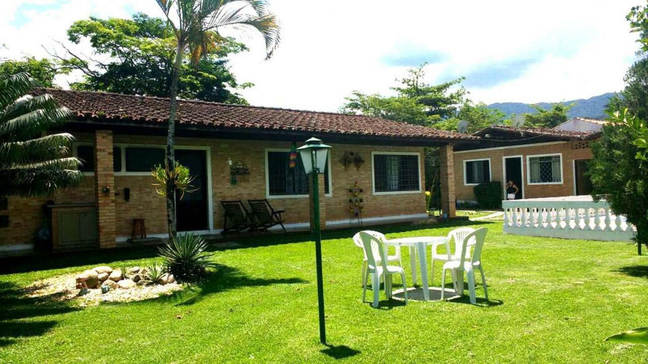 Casa Mar & Rio Ubatuba Villa Exterior photo